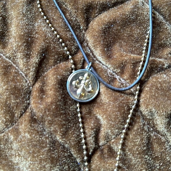 Handmade locket necklace ☺️ Must bundle! 3 for $10 or 4 for $15 etc - Picture 4 of 4